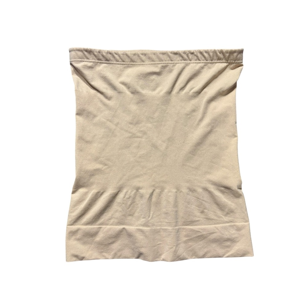 Maidenform Flexees Waist Nipper Shapewear Beige Firm Control 2XL 80452 W0452